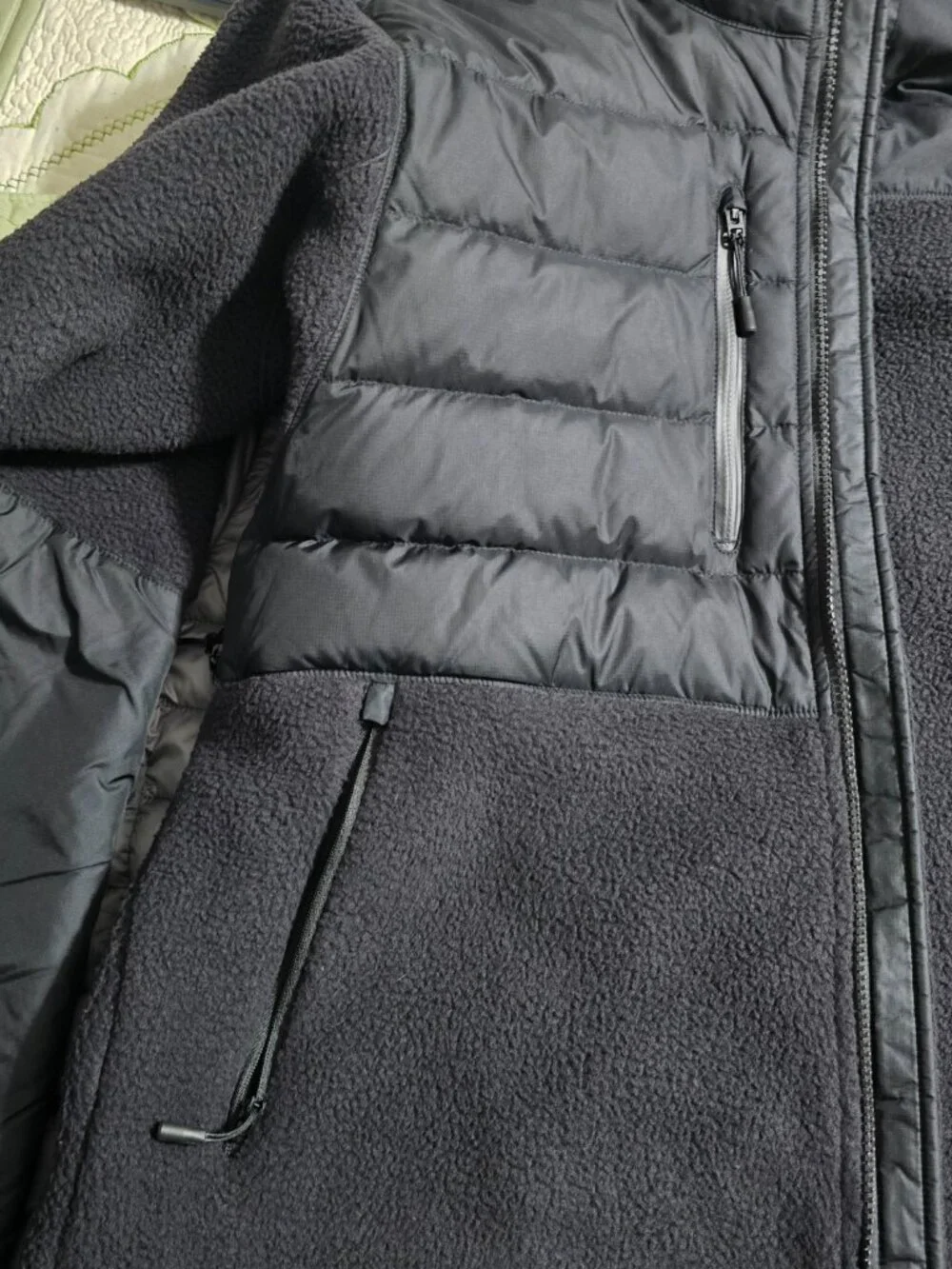 The North Face Men's RMST Denali Tek Jacket Black